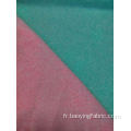 Tissu tricoté en jersey de polyester cationique